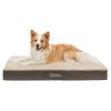 Bendson Vital Hundepude 100x65 Mrkebrun / Beige