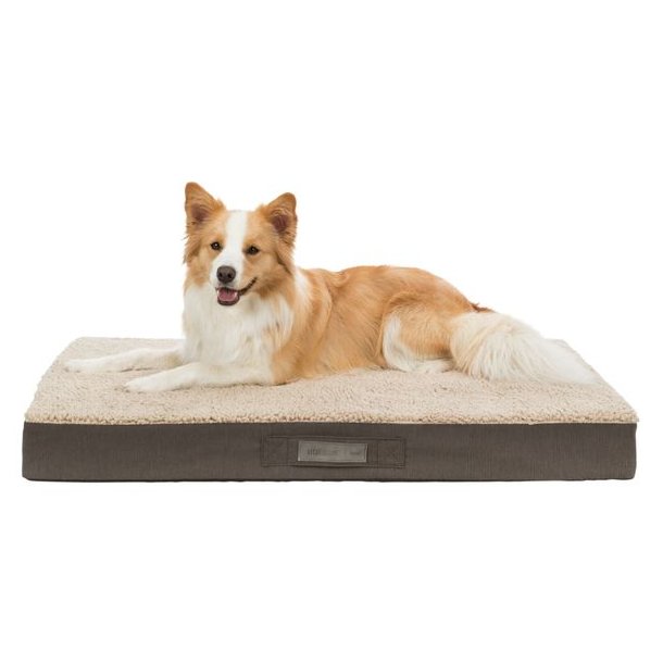 Bendson Vital Hundepude 100x65 Mrkebrun / Beige