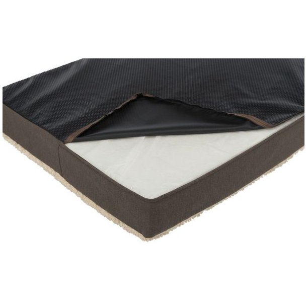 Bendson Vital Hundepude 100x65 Mrkebrun / Beige