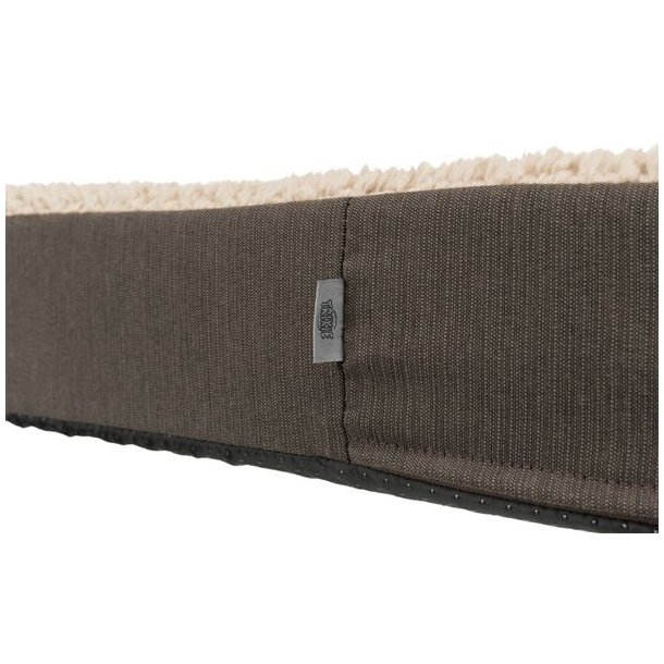 Bendson Vital Hundepude 100x65 Mrkebrun / Beige