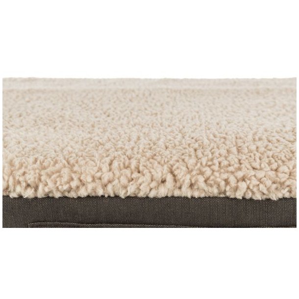Bendson Vital Hundepude 100x65 Mrkebrun / Beige