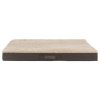 Bendson Vital Hundepude 100x65 Mrkebrun / Beige