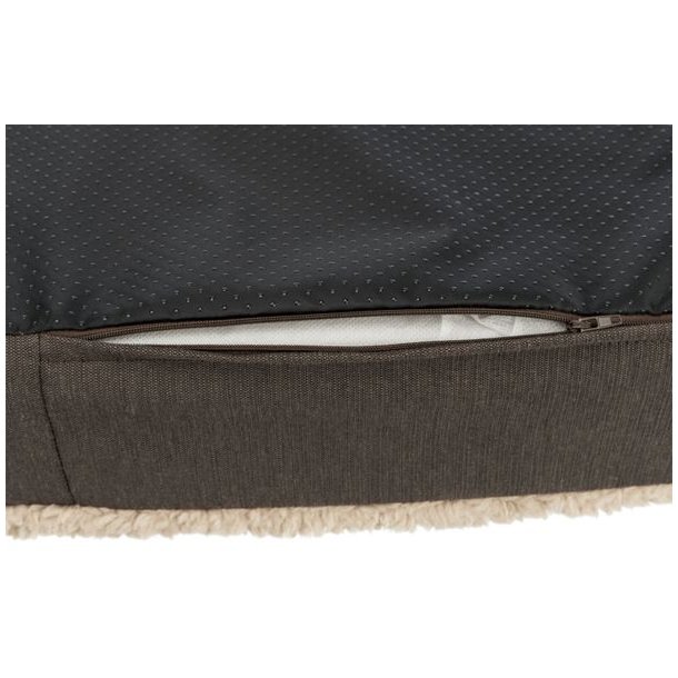 Bendson Vital Hundepude 100x65 Mrkebrun / Beige