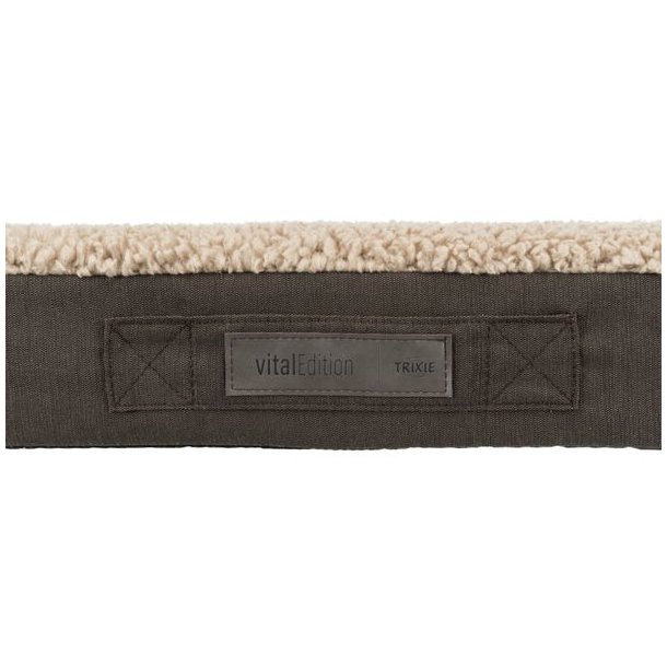 Bendson Vital Hundepude 100x65 Mrkebrun / Beige