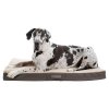 Bendson Vital Hundepude 100x65 Mrkebrun / Beige