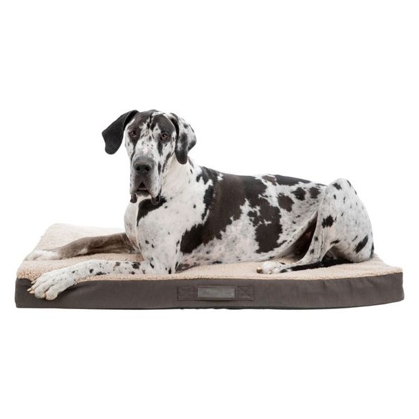 Bendson Vital Hundepude 100x65 Mrkebrun / Beige