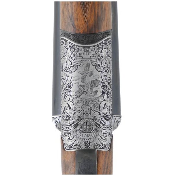 Beretta 486 Parallelo 10th Anniversary 20/76-76cm S/S Haglgevr