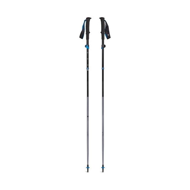 Black Diamond Distance Flz Trekking Pole Pewter 125 - 140 cm