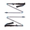 Black Diamond Distance Flz Trekking Pole Pewter 125 - 140 cm