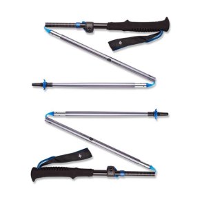 Black Diamond Distance Flz Trekking Pole Pewter 125 - 140 cm