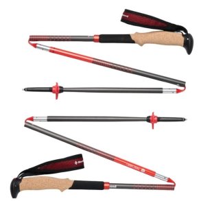 Black Diamond Pursuit Carbon Z Poles Octane 120 cm
