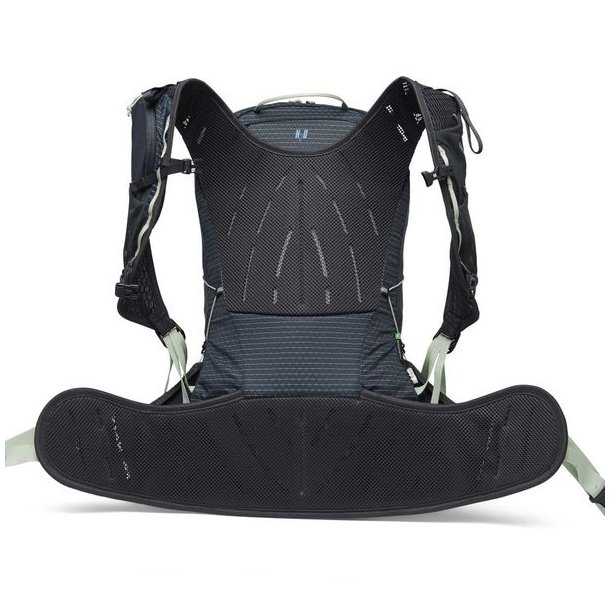 Black Diamond W Pursuit 30 Backpack Carbon-Foam Green
