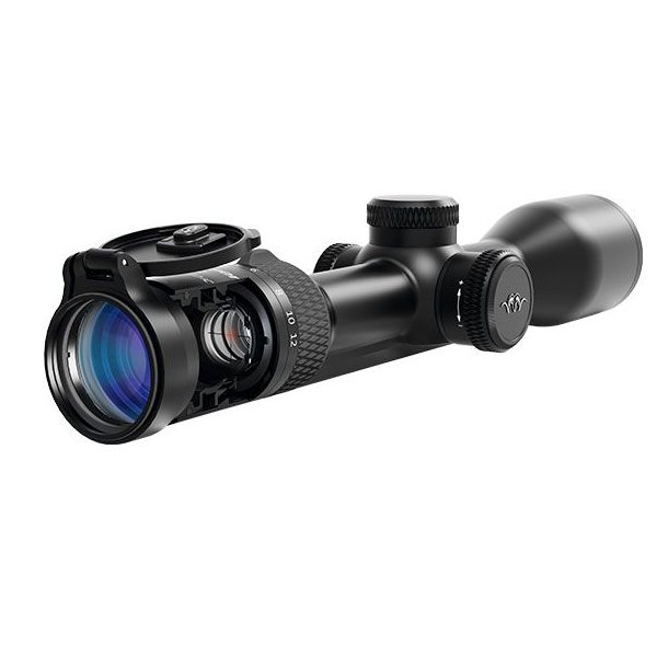 Blaser B2 2-12x50 iC Sigtekikkert Skinne