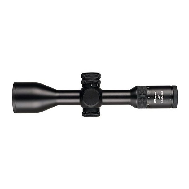 Blaser B2 2.5-15x56 iC Sigtekikkert Skinne