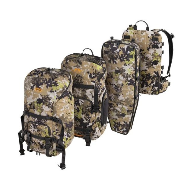 Blaser Backpack Rifle Scabbard HunTec Camo