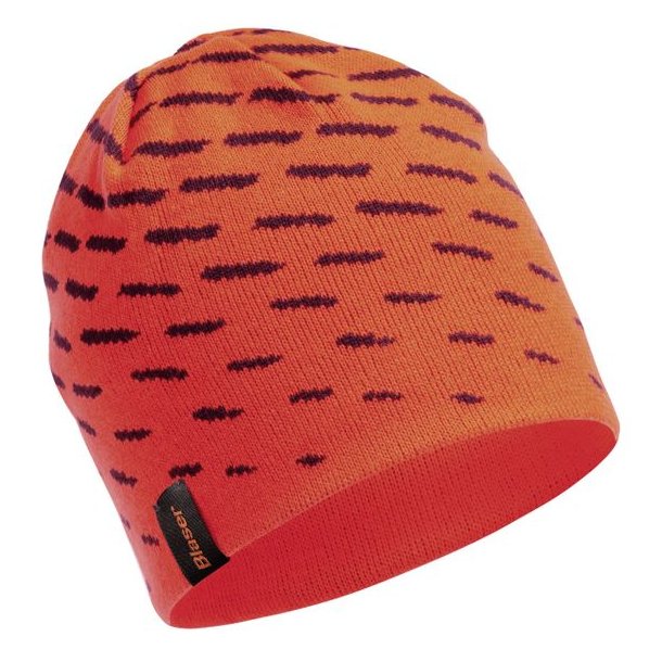 Blaser Beanie Vendbar - Orange