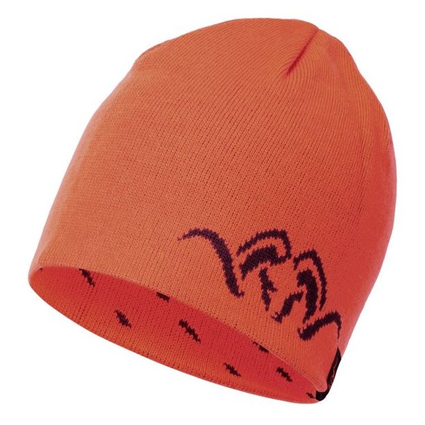 Blaser Beanie Vendbar - Orange
