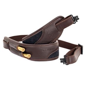 Blaser BJW Riffelrem Uld/L�der Sort/Brun