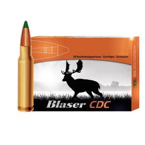 Blaser CDC .300 Win Mag 10.4g/160gr 20 stk. Blyfri Riffelpatron