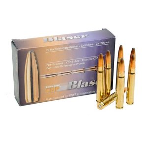Blaser CDP 308Win 10.7g/165gr 20 stk. Riffelpatron