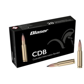 Blaser CDP .30R 10.7g/165gr 20 stk. Riffelpatron