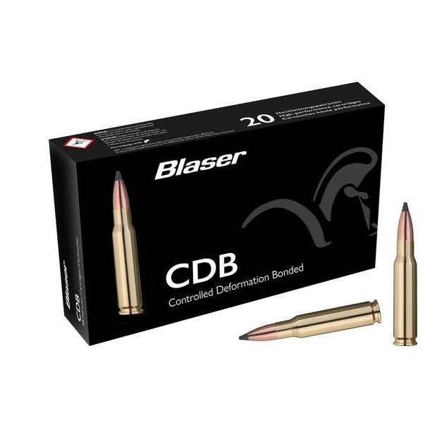 Blaser CDP .30R 10.7g/165gr 20 stk. Riffelpatron