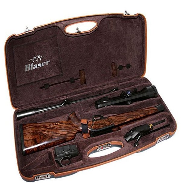 Blaser kuffert mod. B til R93/R8 m/1lb R93/R8 m/1lb