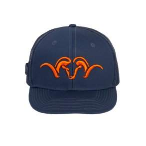Blaser Mesh Snapback Cap Navy