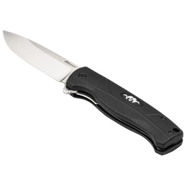 Blaser Professional 9cm Foldekniv Sort
