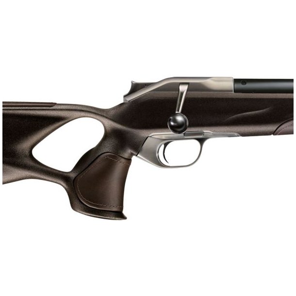 Blaser R8 Prof. Succes Ruthenium Thumbho Dark Brown Lder 17