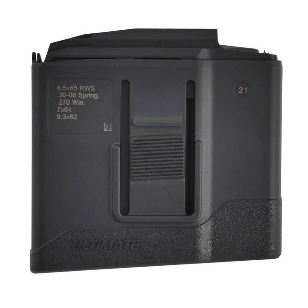 Blaser R8 Ultimate X Magasin 10skud No21 30.06, 9.3x62, .270Win, 6.5x65RWS, 7x64