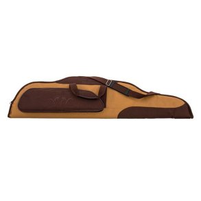 Blaser Riffelfoderal 110cm Med Sidelomme Beige/Brown Canvas