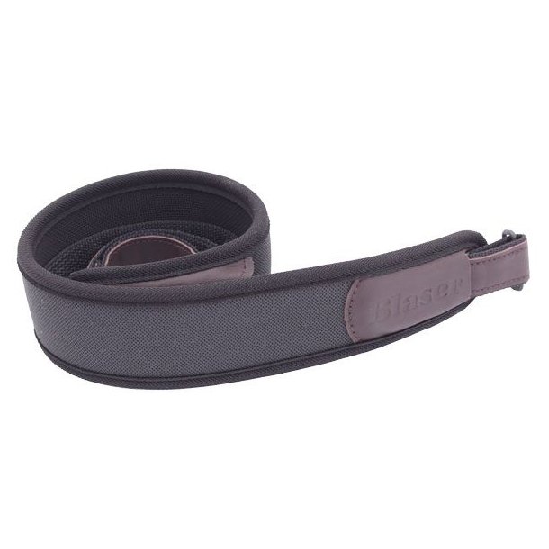 Blaser Riffelrem Gr Neopren m/ lommer Til 2 Patroner