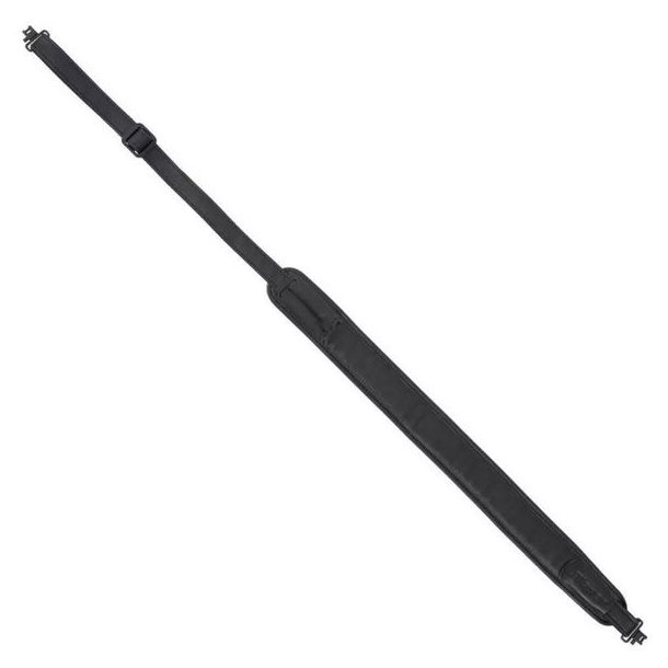 Blaser Riffelrem Lder Sort