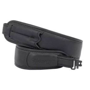 Blaser Riffelrem L�der Sort