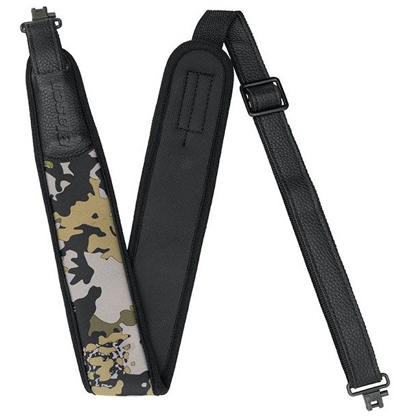 Blaser Riffelrem Neopren m/Lomme Til 2 Patroner, Huntec Camo