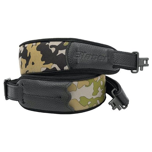 Blaser Riffelrem Neopren m/Lomme Til 2 Patroner, Huntec Camo