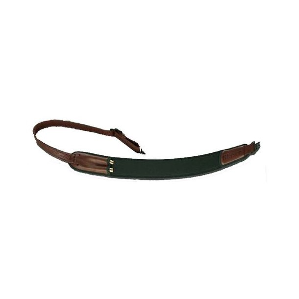 Blaser Riffelrrem Grn Neopren m/lommer Til 2 Patroner