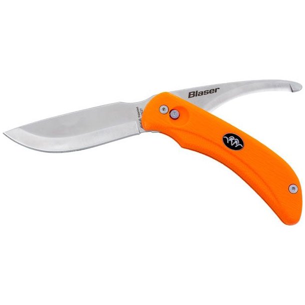 Blaser Ultimate Hunting Kniv Orange 9,5cm