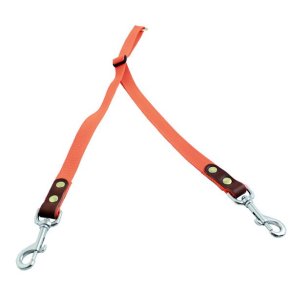 BLF Dobbel Koppel Webbing Orange 20 mm x 50cm