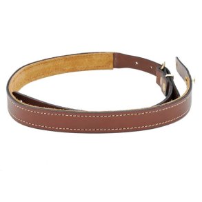 BLF Gevrrem 25mm Brun Lder M/Ruskind