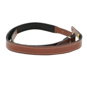 BLF Gevrrem 25mm Brun Lder Med Neopren