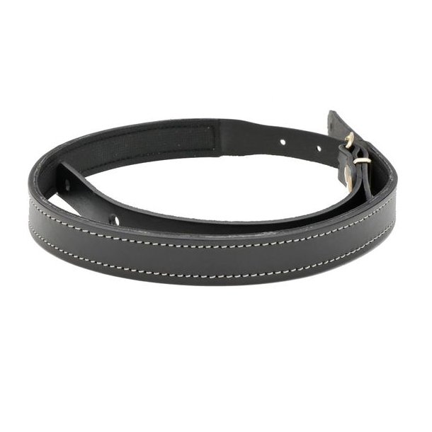 BLF Gevrrem 25mm Sort Lder Med Neopren