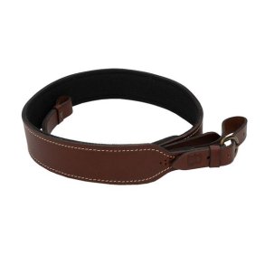 BLF Gevrrem 40mm Brun Lder Med Neopren