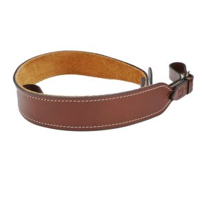 BLF Gevrrem 40mm Brun Lder Med Ruskind