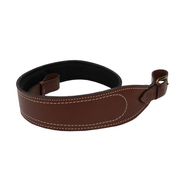 BLF Riffelrem De Lux Brun M/Neopren