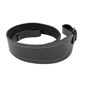 BLF Riffelrem De Lux Sort M/Neopren