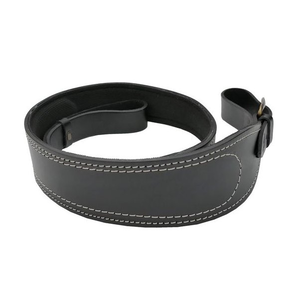 BLF Riffelrem De Lux Sort M/Neopren