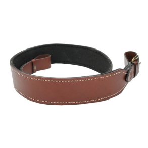 BLF Riffelrem u.Tryk Brun L�der Med Neopren