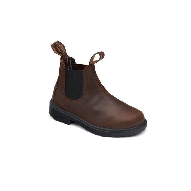 Blundstone Model 1468 Kids Ankelstvle Brown